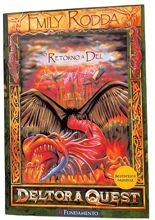 O retorno ao del - Volume 8 Capa Comum