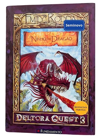 O ninho do dragão - Volume 1 Capa Comum - seminovo