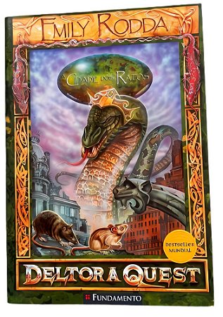 A cidade dos ratos - Volume 3 Capa Comum