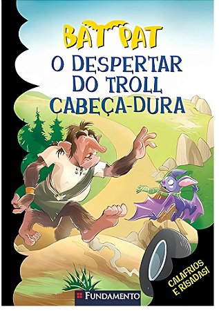 Bat Pat. O Despertar do Troll Cabeça Dura - Capa comum