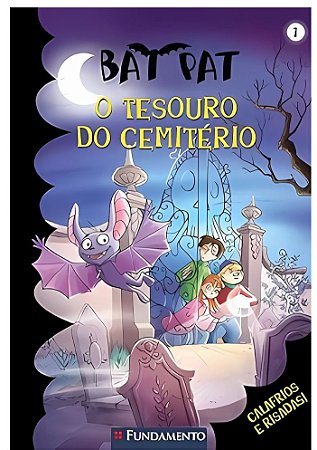 Bat Pat. O Tesouro do Cemitério - Volume 1 Capa comum