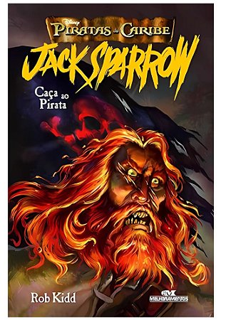 Piratas do Caribe - Jack Sparrow: Caça ao Pirata - Capa comum