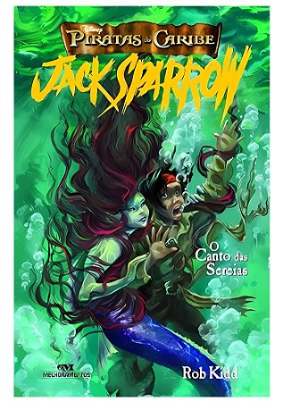 Piratas do Caribe - Jack Sparrow: Canto das Sereias - Capa comum