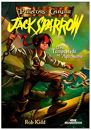 Piratas do Caribe. Jack Sparrow: Uma Tempestade se Aproxima - Capa comum