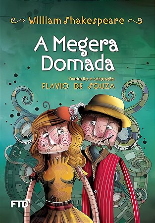 A megera domada - Capa comum