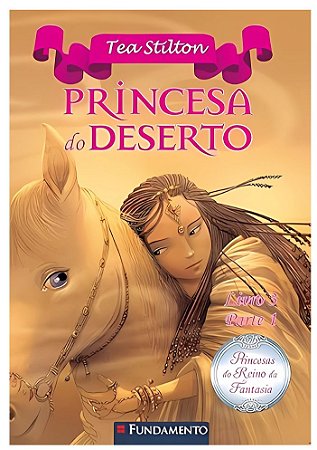 Princesa do Deserto - Livro 3 Parte 1 - Capa comum (saldo)