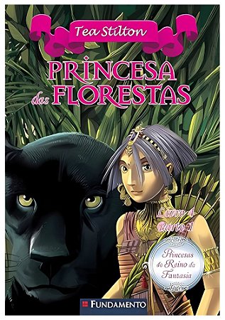 Princesa das Florestas - Livro 4. Parte 1 Capa comum (saldo)