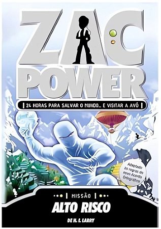 Zac Power. Alto Risco - Capa comum (saldo)