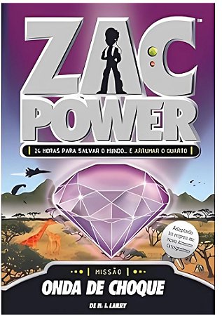 Zac Power. Onda de Choque - Capa comum (saldo)