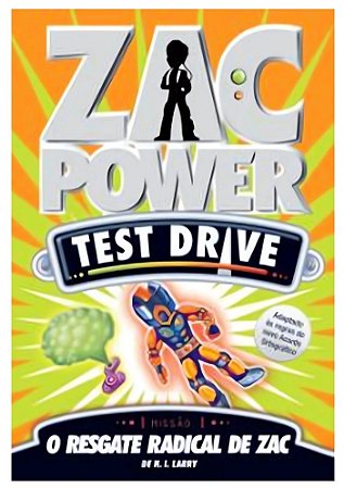 Zac Power Test Drive. O Resgate Radical de Zac - Capa comum (saldo)
