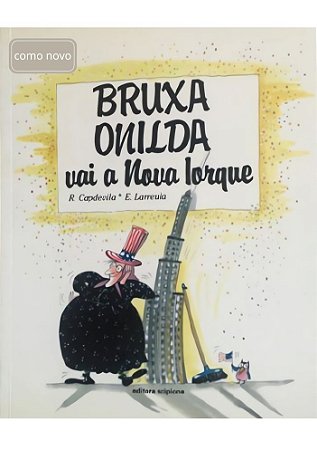 Bruxa Onilda vai a Nova Iorque - Capa comum