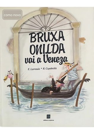 Bruxa Onilda vai a Veneza - Capa comum