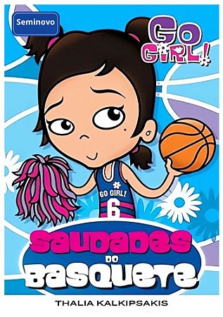 Go Girl. Saudades do Basquete - Capa comum