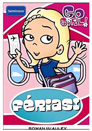 Go Girl. Férias - Capa comum