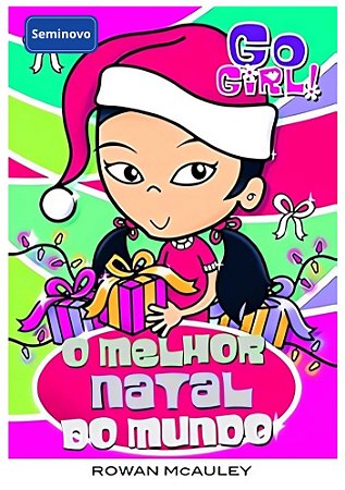 Go Girl. O Melhor Natal do Mundo - Capa comum