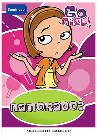 Go Girl. Namorado? - Capa comum