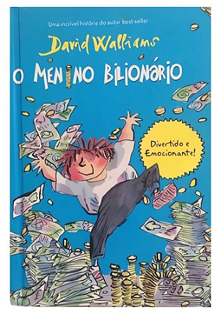 O Menino Bilionário - Capa dura (saldo) | 216 pág.