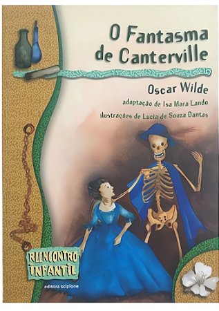 O fantasma de Canterville - Capa comum | 48 pág. (pouco usado)