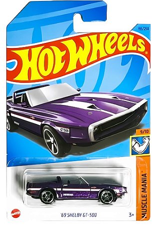 Hot Wheels '69 Shelby GT-500 - HKJ50