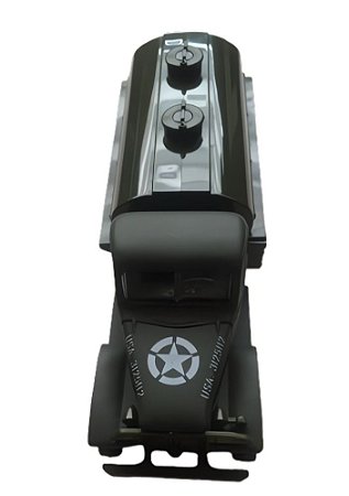 Caminhão Tanque GMC (verde militar) 1/50 Solido - Loose