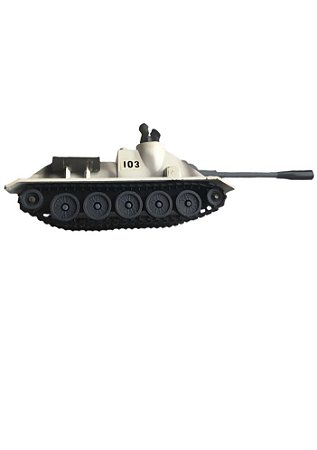 Miniatura Destruidor de tanques russo Corgi 905 SU100 - Loose