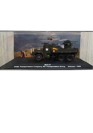 Altaya: Caminhão Militar M35 A1 444th Transportation Company, 8th Vietnam - 1968 - 1:72 - Loose