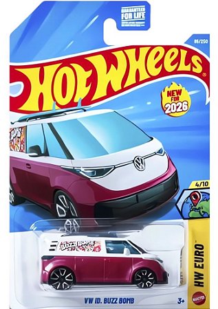 Hot Wheels - VW ID. Buzz Bomb - JJH46 | 1:64