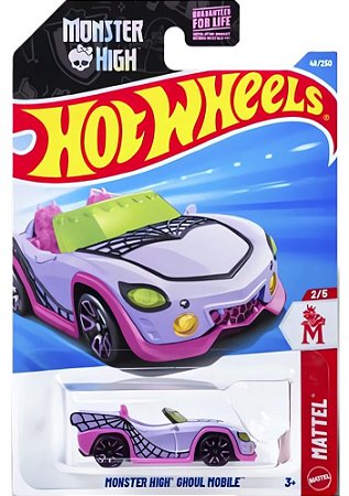 Hot Wheels Monster High Ghoul Mobile - JJJ19 | 1 :64