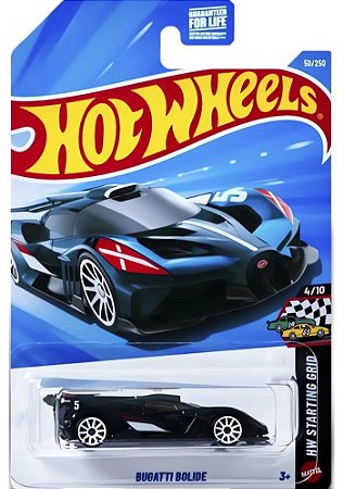 Hot Wheels Bugatti Bolide (Preta) JJJ20 | 1:64