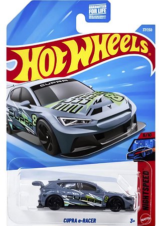 Hot Wheels - Cupra e-Racer (cinza) - JJJ08 | 1:64