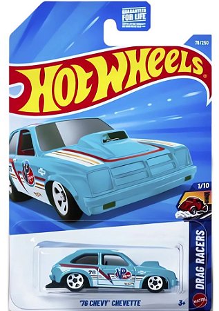 Hot Wheels - '76 Chevy Chevette (azul) - JJJ40