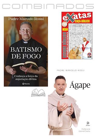 Batismo de fogo + Ágape + Caça Bíblico