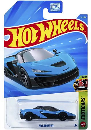 Hot Wheels - McLaren W1 - JJJ39 | Escala 1/64