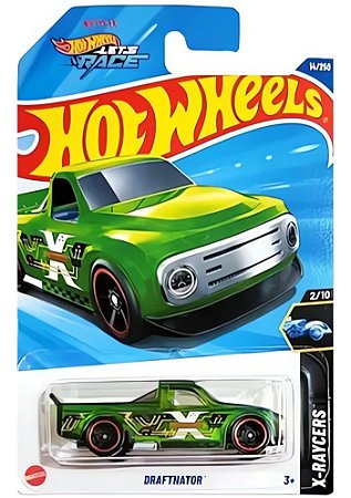 Hot Wheels - Draftnator (verde) - HYW70 | 1:64