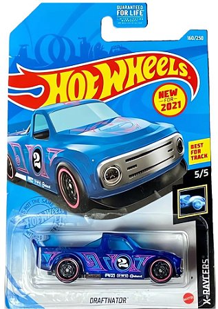 Hot Wheels - Draftnator (azul) - GTB85 | 1:64