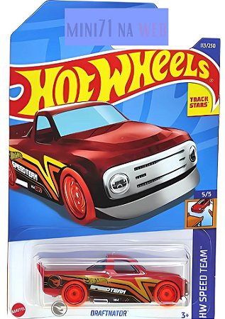 Hot Wheels - Draftnator - T-Hunt | HCY05