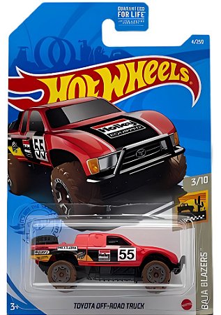 Hot Wheels - Toyota Off-Road Truck - GTC49