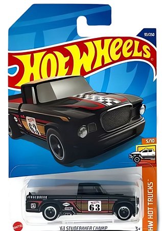 Hot Wheels '63 Studebaker Champ - HCT51