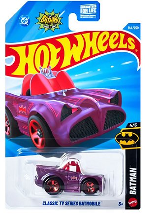Hot Wheels - Classic TV Séries Batmobile - JJJ96