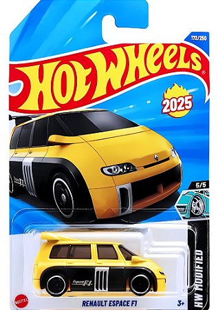 Hot Wheels - Renault Espace F1 - HYW32 | 1:64