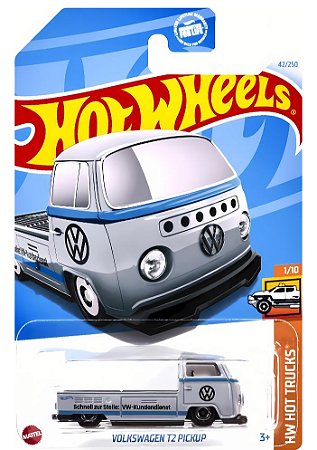 Hot Wheels - Volkswagen T2 Pickup | Kombi - HTD04
