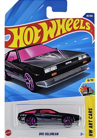 Hot Wheels - DMC DeLorean - HYW88