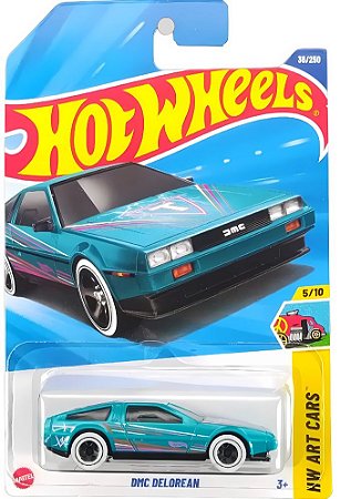 Hot Wheels - DMC DeLorean - HYX59