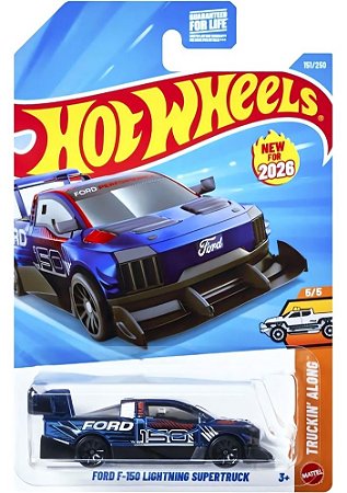 Hot Wheels - Ford F-150 Lightning Supertruck - JJH52