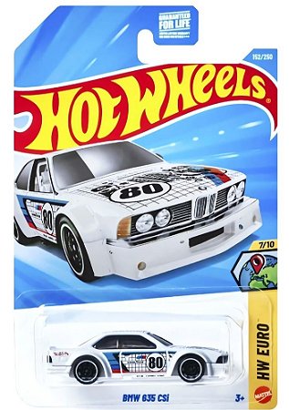 Hot Wheels - BMW 635 CSi - JJK00