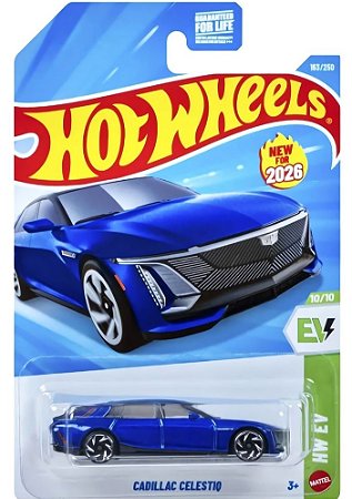 Hot Wheels - Cadillac CelestIQ - JJH49