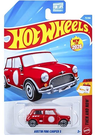 Hot Wheels - Austin Mini Cooper S - JJK94