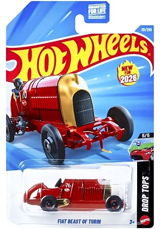 Hot Wheels - Fiat Beast of Turin - JJH48
