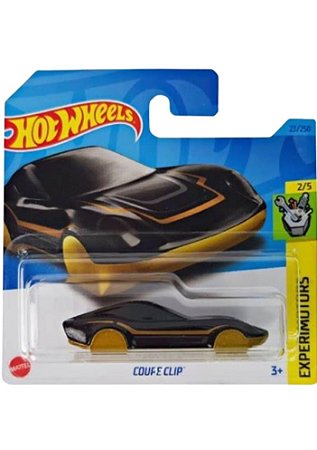 Hot Wheels - Coupe Clip (Preto) Chaveiro - HKJ26
