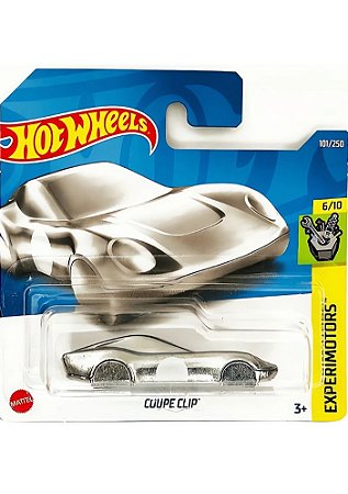 Hot Wheels - Coupe Clip (Prata) Chaveiro - HCT38